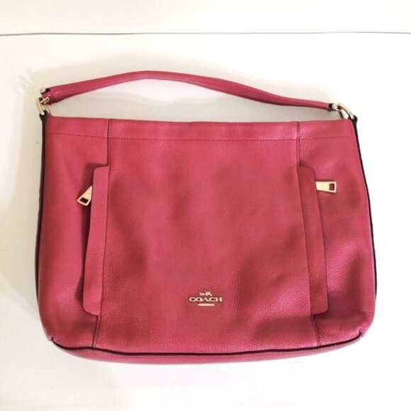 Coach Scout Hobo in Pebble Leather - Picture 2 of 15